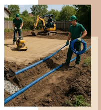 Услуги Метпроект-Реж - благоустройство участков и территорий в Реже